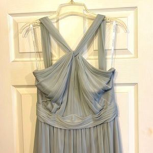 David’s Bridal full length dress worn once